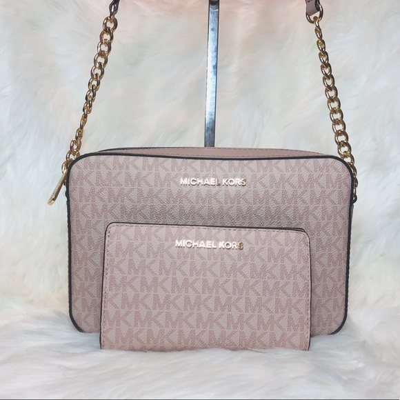 crossbody and wallet set